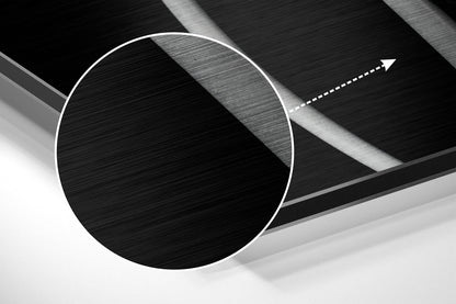 Verge of Blooming Brushed Aluminium Dibond Wall Art