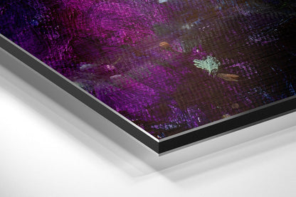 Prince is Here Brushed Aluminium Dibond Wall Art