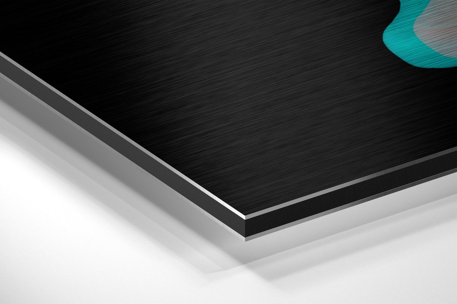 Cool Statue Brushed Aluminium Dibond Wall Art