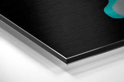Cool Statue Brushed Aluminium Dibond Wall Art