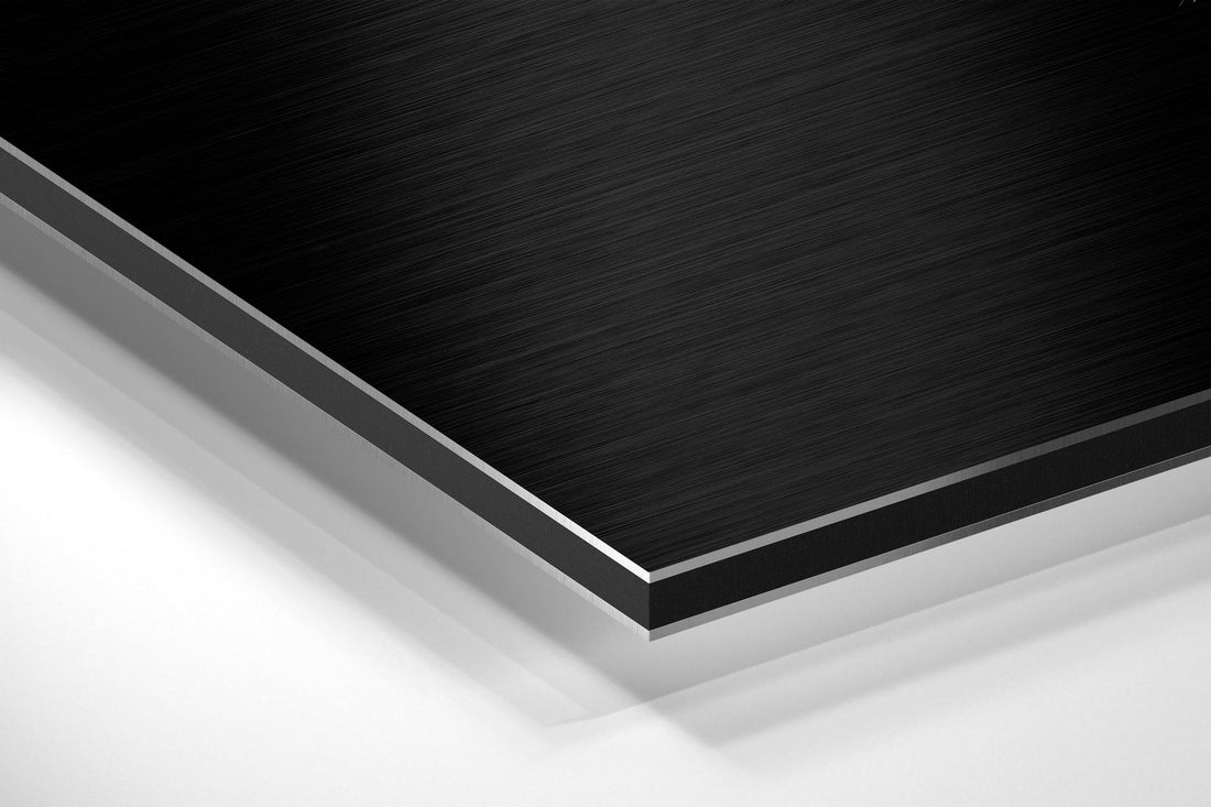 I See You Brushed Aluminium Dibond Wall Art