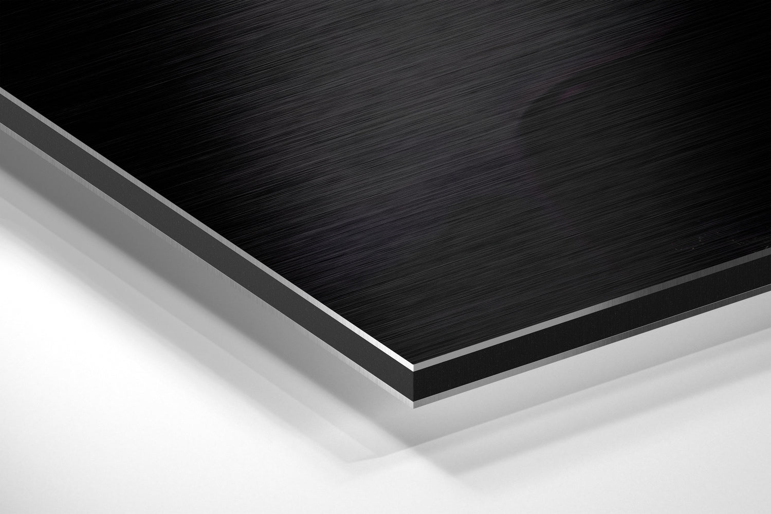 Noble Stance Brushed Aluminium Dibond Wall Art