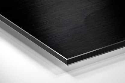 Noble Stance Brushed Aluminium Dibond Wall Art