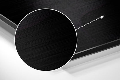 Noble Stance Brushed Aluminium Dibond Wall Art