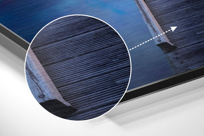 Quay Brushed Aluminium Dibond Wall Art
