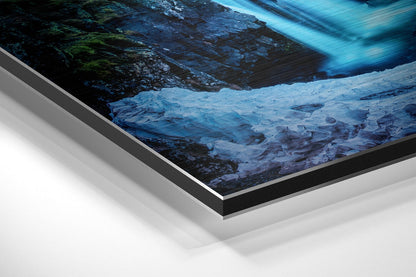 View Brushed Aluminium Dibond Wall Art