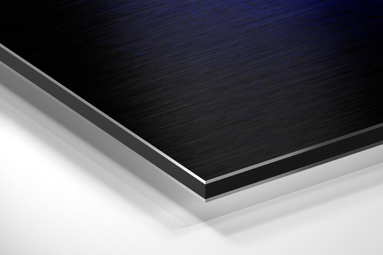The Riht Time is Now Brushed Aluminium Dibond Wall Art