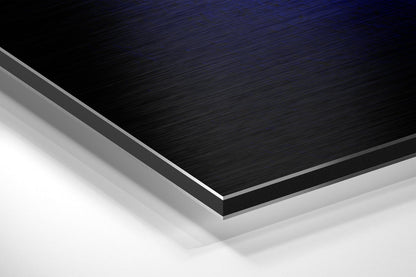 The Riht Time is Now Brushed Aluminium Dibond Wall Art