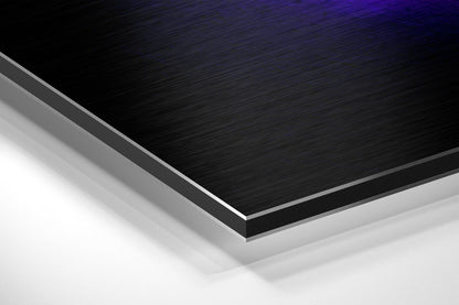 Feed Your Soul Brushed Aluminium Dibond Wall Art