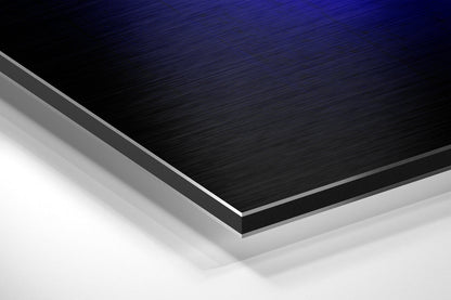 Create Today Brushed Aluminium Dibond Wall Art