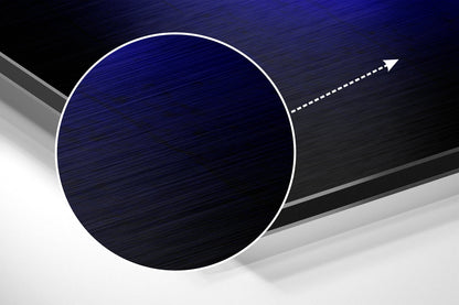 Create Today Brushed Aluminium Dibond Wall Art