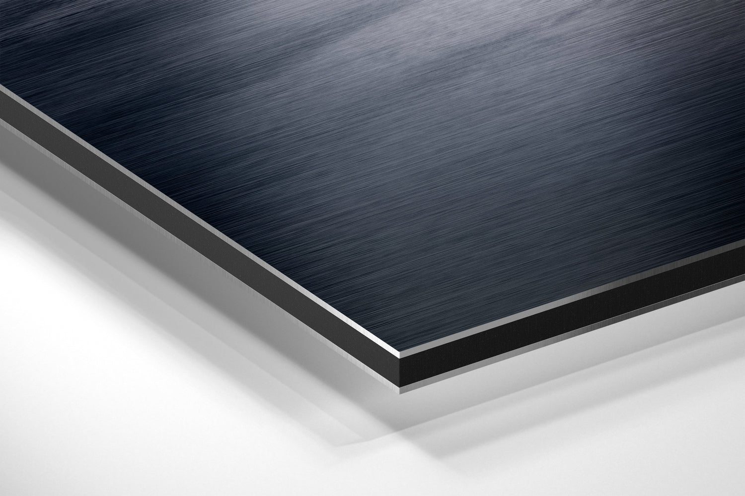 City View Brushed Aluminium Dibond Wall Art