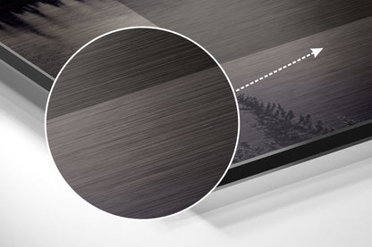 Confine Yourself Brushed Aluminium Dibond Wall Art