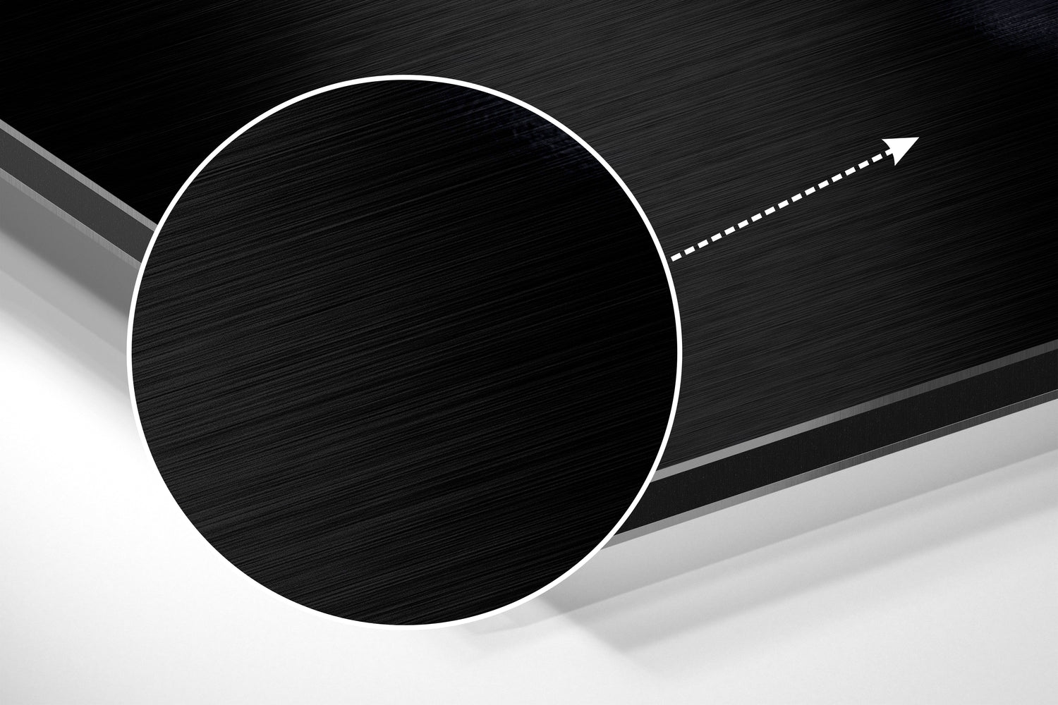 Woman  Brushed Aluminium Dibond Wall Art