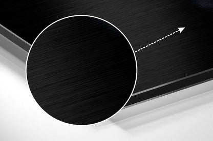 Woman  Brushed Aluminium Dibond Wall Art