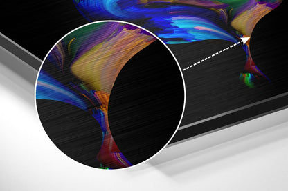 Butterfly Minds Brushed Aluminium Dibond Wall Art