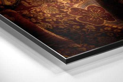 Wine Brushed Aluminium Dibond Wall Art