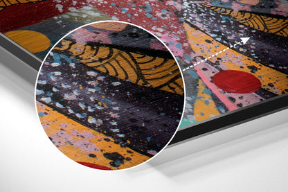 Ssssh Brushed Aluminium Dibond Wall Art