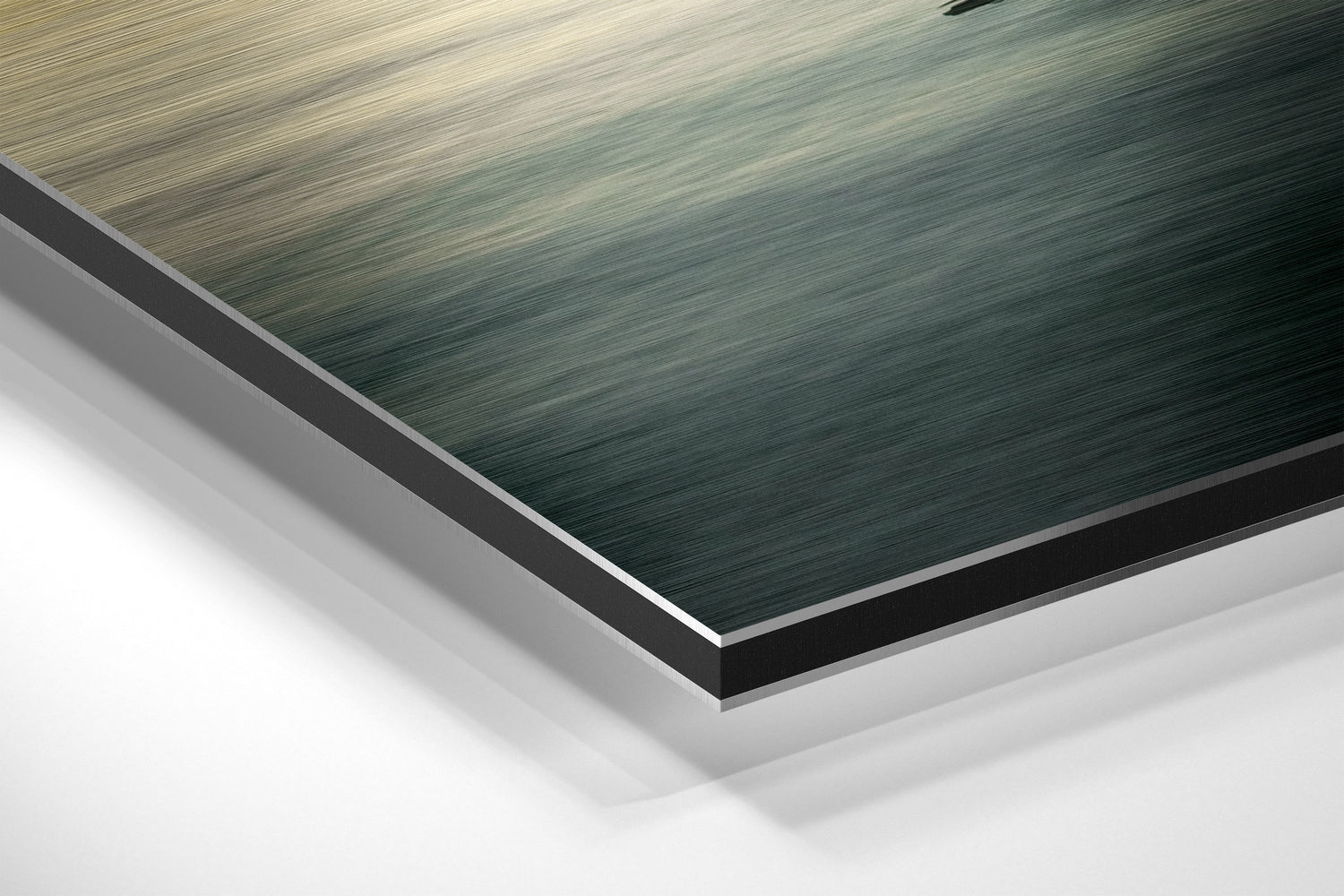 Scaffold Brushed Aluminium Dibond Wall Art