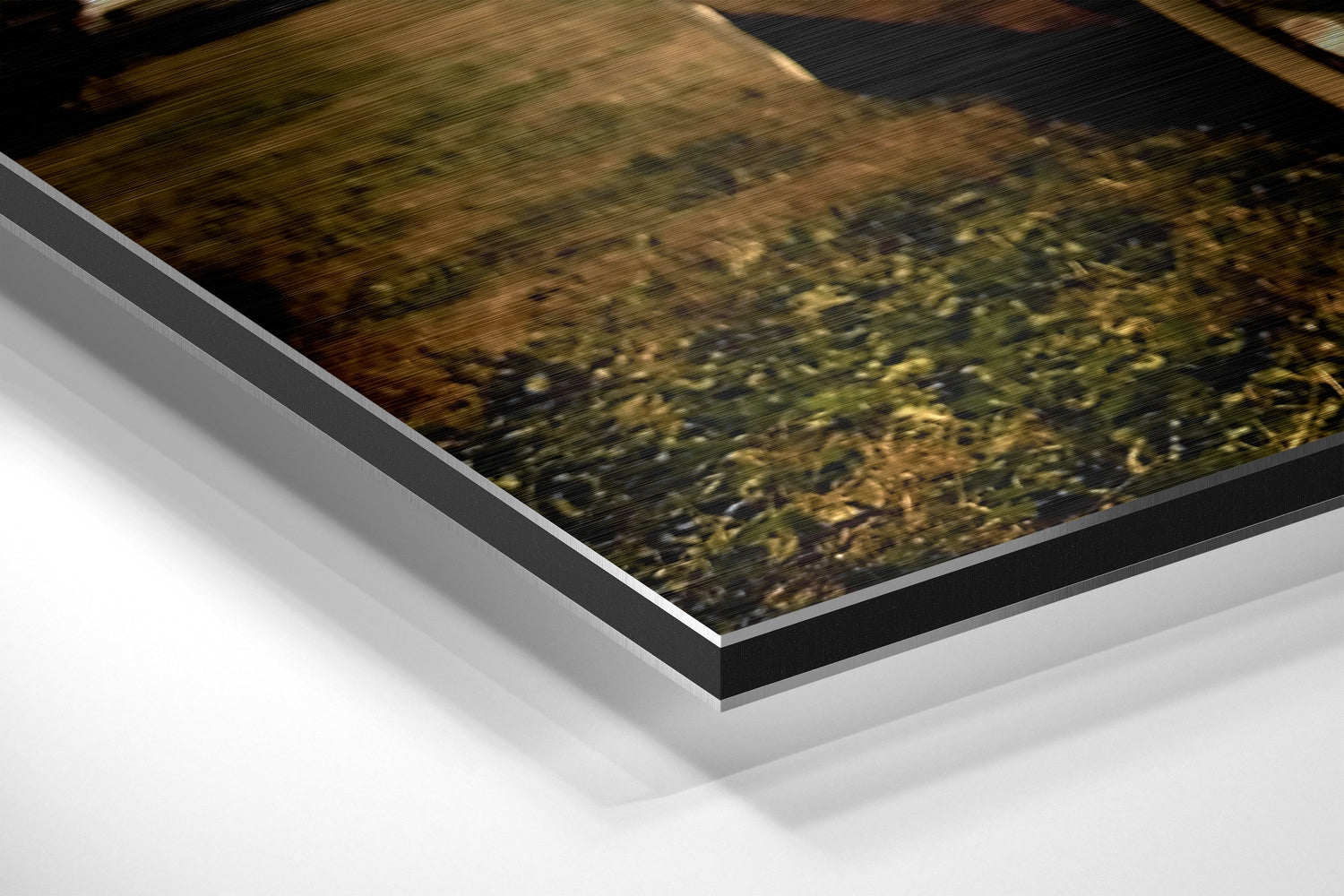 Classical Car Brushed Aluminium Dibond Wall Art