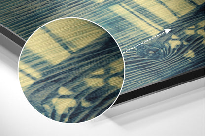 The Cage Brushed Aluminium Dibond Wall Art