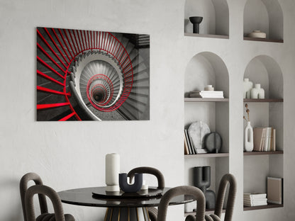 Mosaic Stair Glass Wall Art