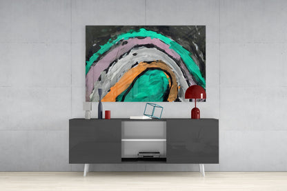 Selmin Glass Wall Art