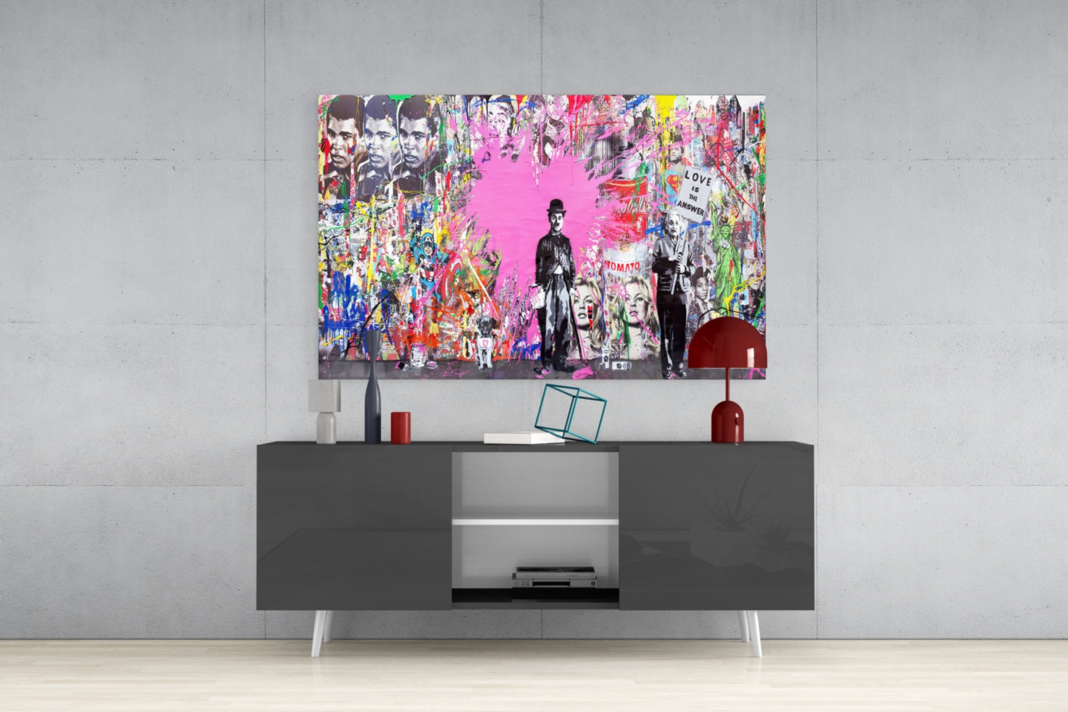 Cinema Glass Wall Art