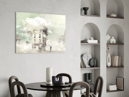 Fog Glass Wall Art