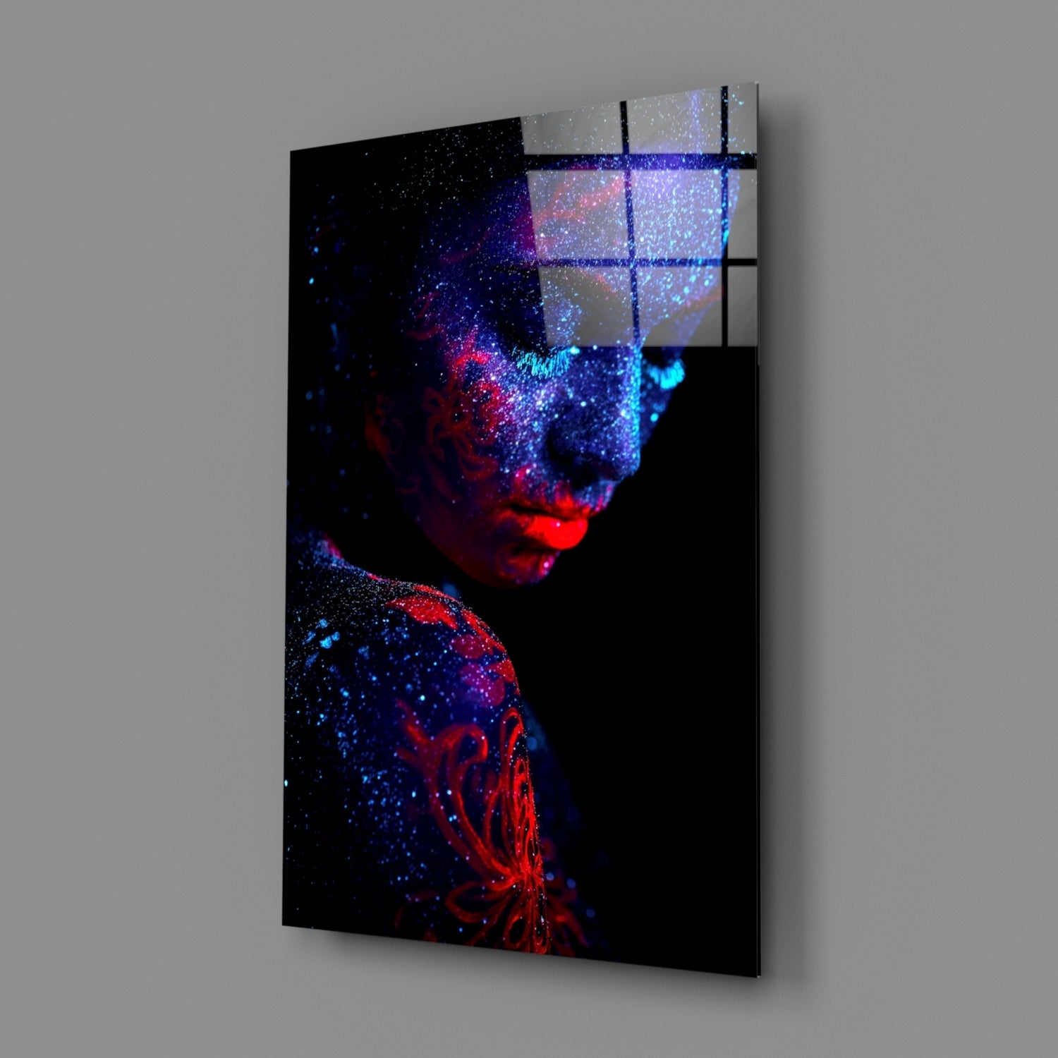 Serenity Glass Wall Art
