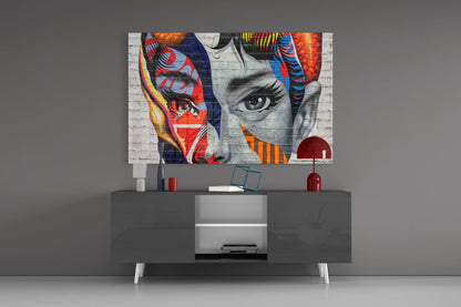 Timeless Silver-Screen Elegance Glass Art