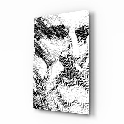 Authority Glass Wall Art