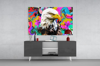 Eagle Eye Glass Wall Art