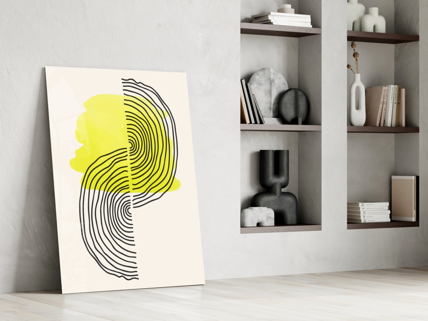 Abstract Sun Glass Wall Art