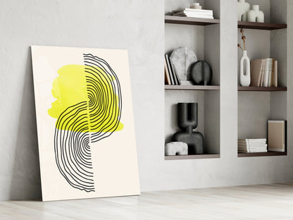 Abstract Sun Glass Wall Art