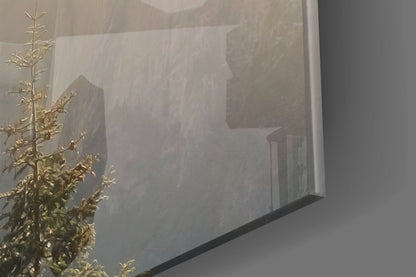 Not a Facebook Status Glass Wall Art