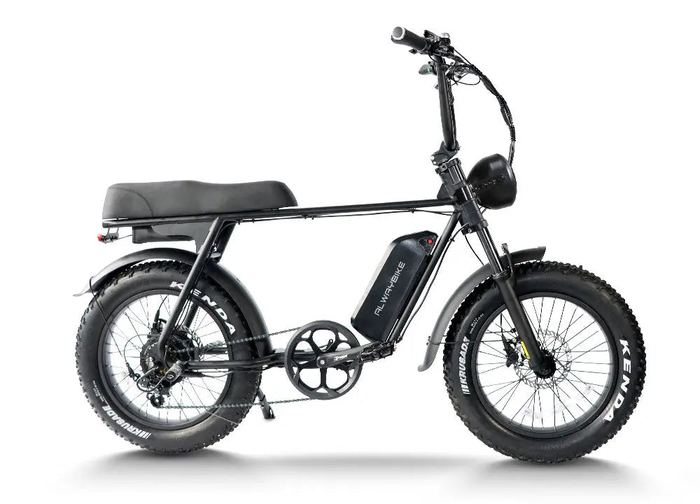 CEMOTO EBIKE EB66| Super 500  WATT  48v  13 ah  FatBike (EU Warehousse)