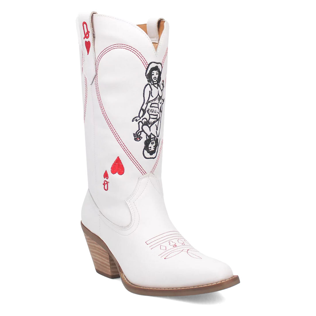 Dingo Queen A Hearts - Women&