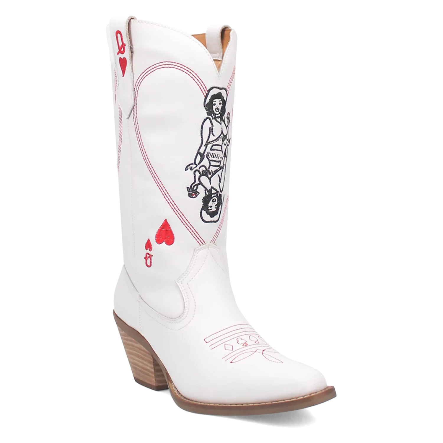 Dingo Queen A Hearts - Women&