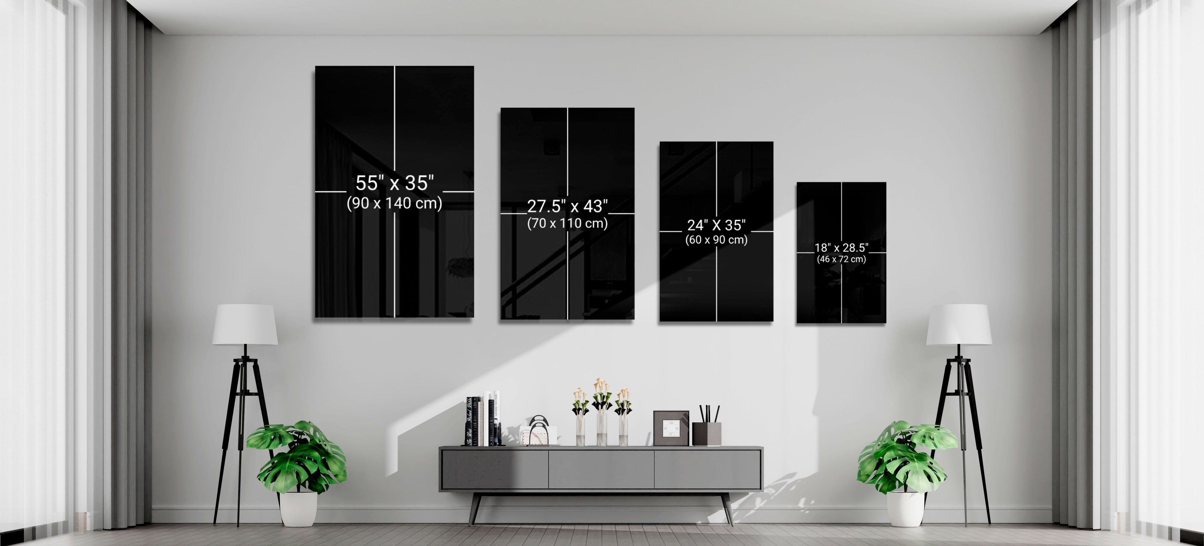 Vivid Neon Pop Art Lion Glass Wall Art