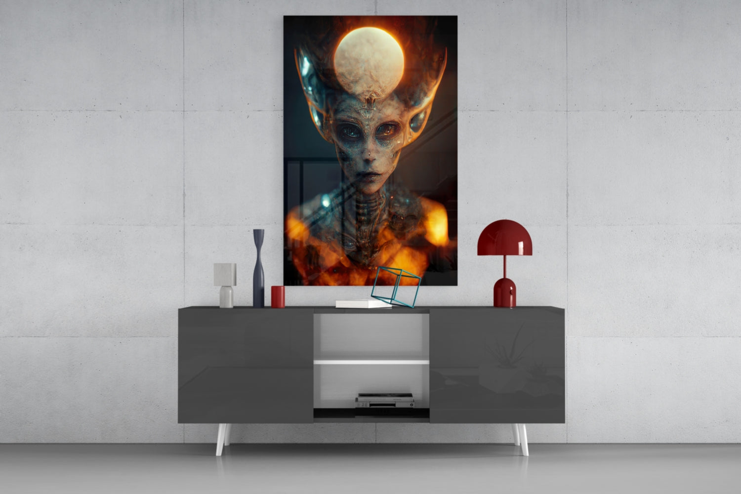 The Master Glass Art  || Designer Collection