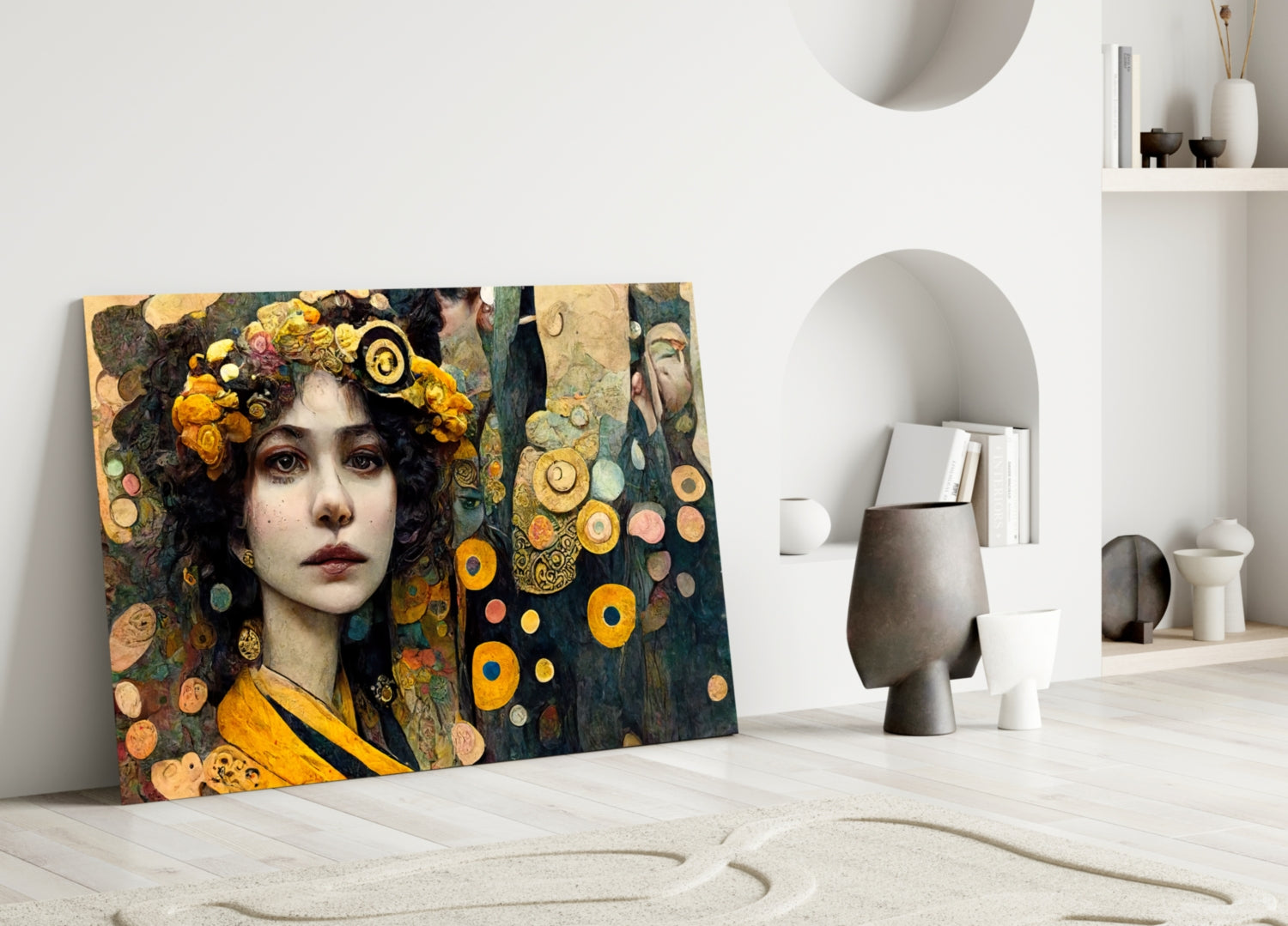 The Stance Glass Wall Art || Designer Collection