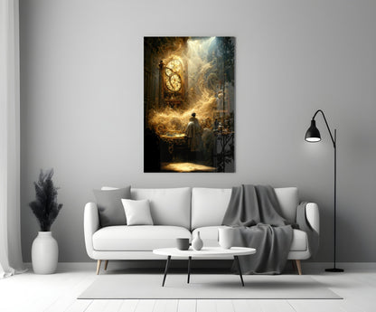 Time Flow Glass Art  || Designer Collection