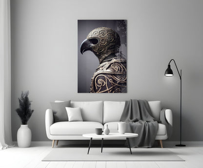 The Bird Glass Wall Art || Designer Collection