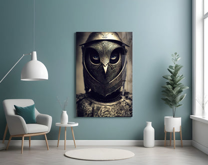 The Beak Glass Wall Art || Designer Collection