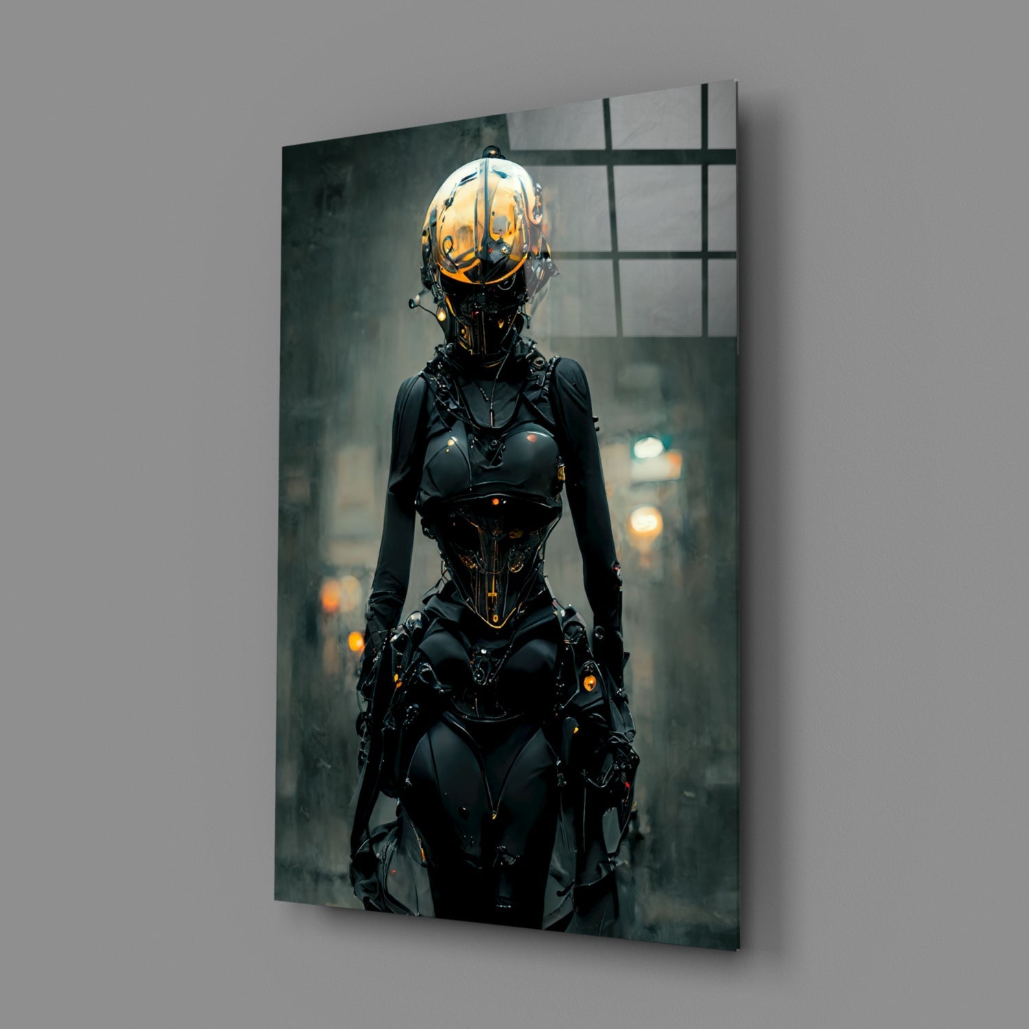 She Glass Art  || Designer Collection