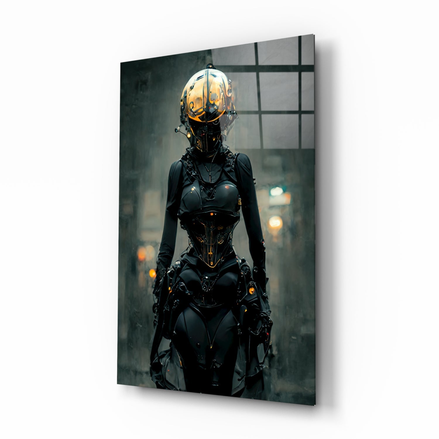 She Glass Art  || Designer Collection