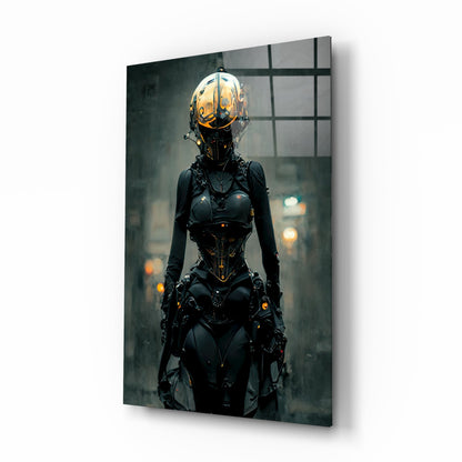 She Glass Art  || Designer Collection