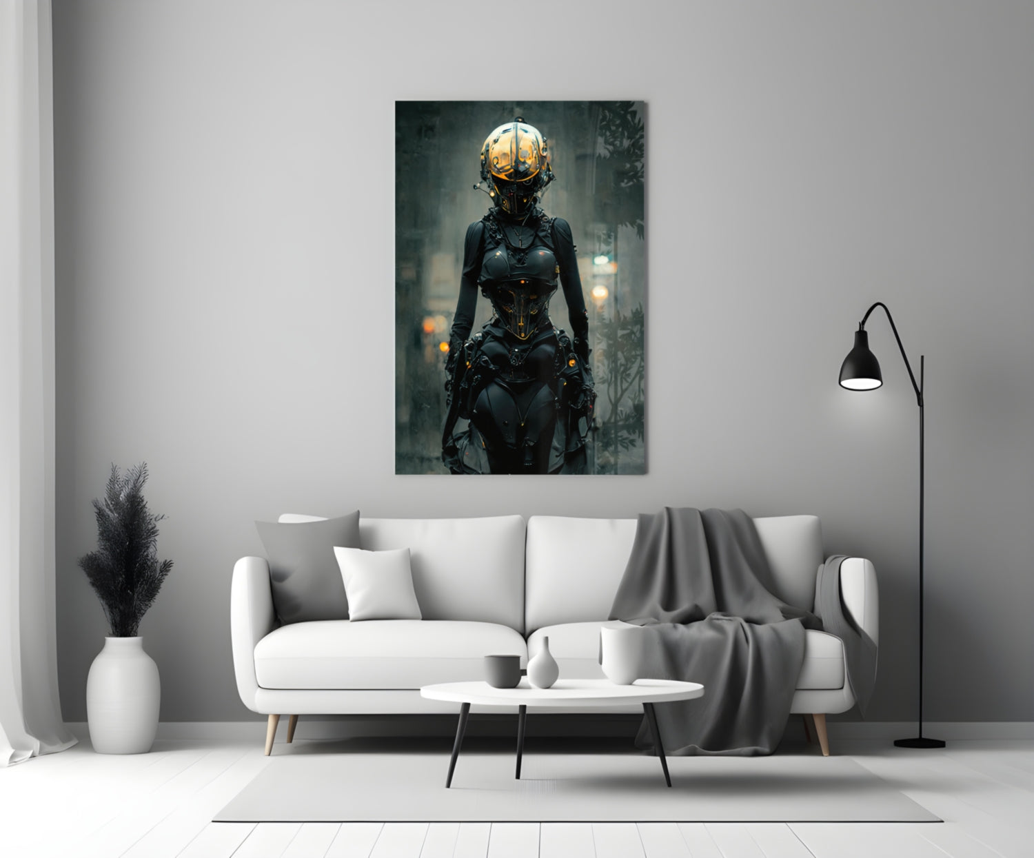 She Glass Art  || Designer Collection