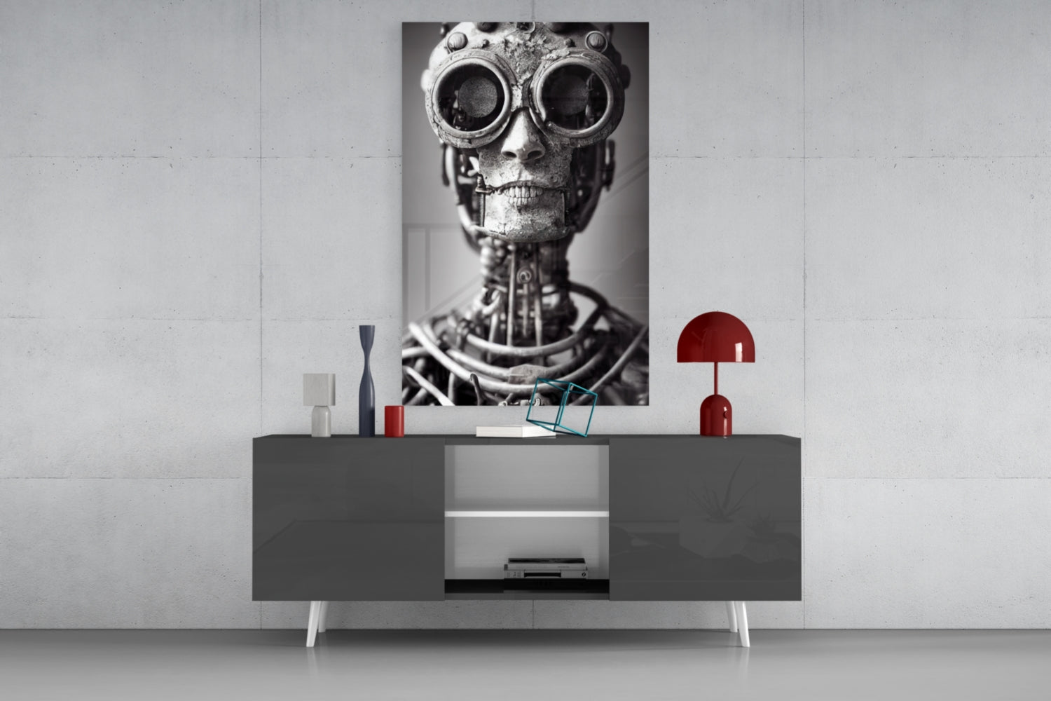 Endless Search Glass Art  || Designers Collection